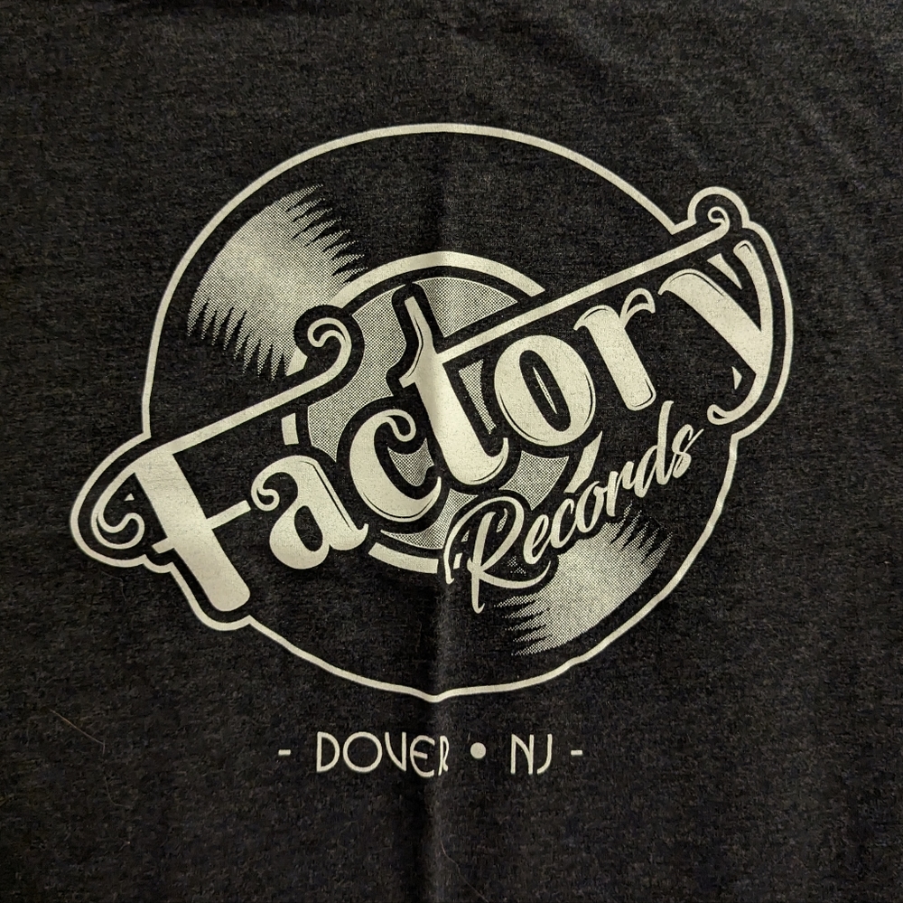 Factory Records‎ t-shirt - Picture 2 of 2
